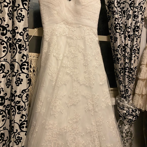 NWT MORI LEE WEDDING DRESS - Picture 2 of 8